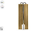 Прожектор Взрывозащищенный GOLD, консоль K-2, 158 Вт, 100°, фото 3