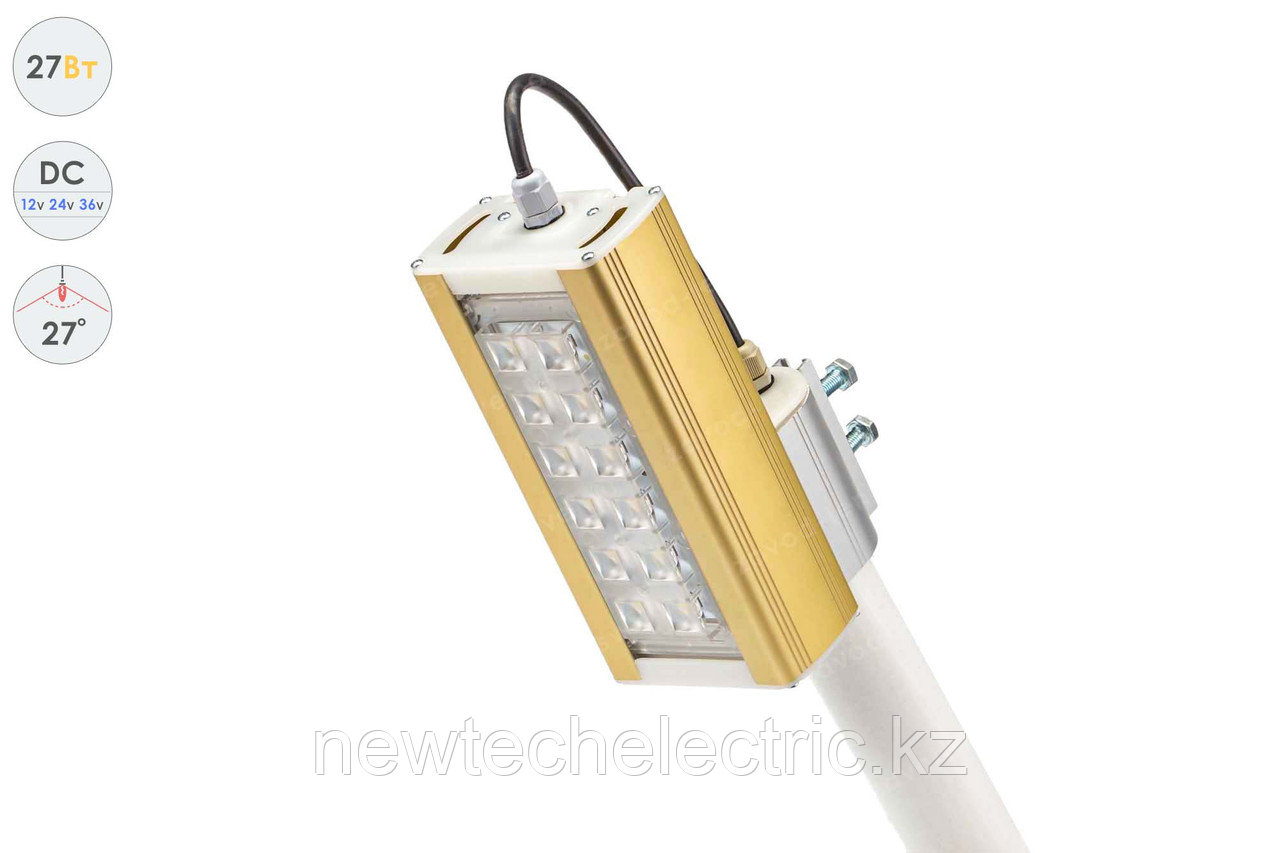 Низковольтный светодиодный светильник Прожектор GOLD, консоль K-1 , 27 Вт, 27° - фото 5 - id-p3711933
