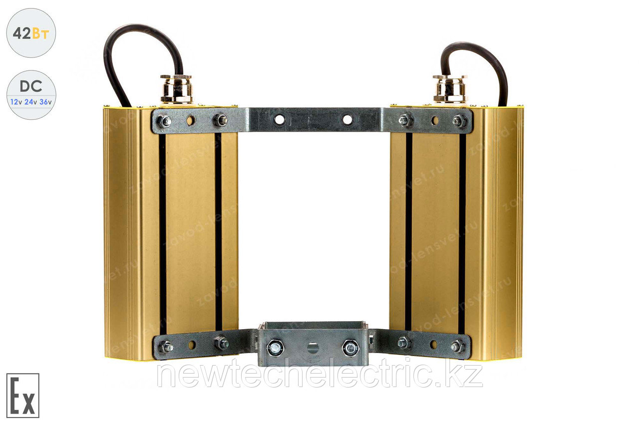 Низковольтный светодиодный светильник Модуль Взрывозащищенный GOLD, универсальный UM-2 , 42 Вт, 120° - фото 3 - id-p3712074