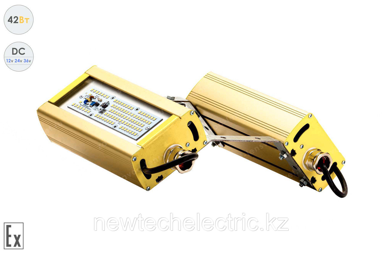Низковольтный светодиодный светильник Модуль Взрывозащищенный GOLD, универсальный UM-2 , 42 Вт, 120° - фото 4 - id-p3712074