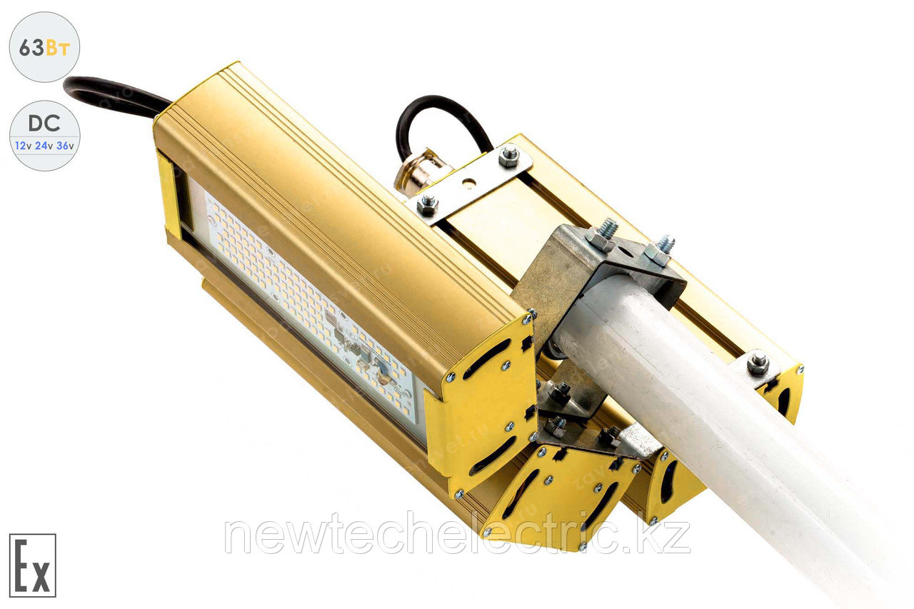 Низковольтный светодиодный светильник Модуль Взрывозащищенный GOLD, универсальный UM-3 , 63 Вт, 120° - фото 5 - id-p3712078