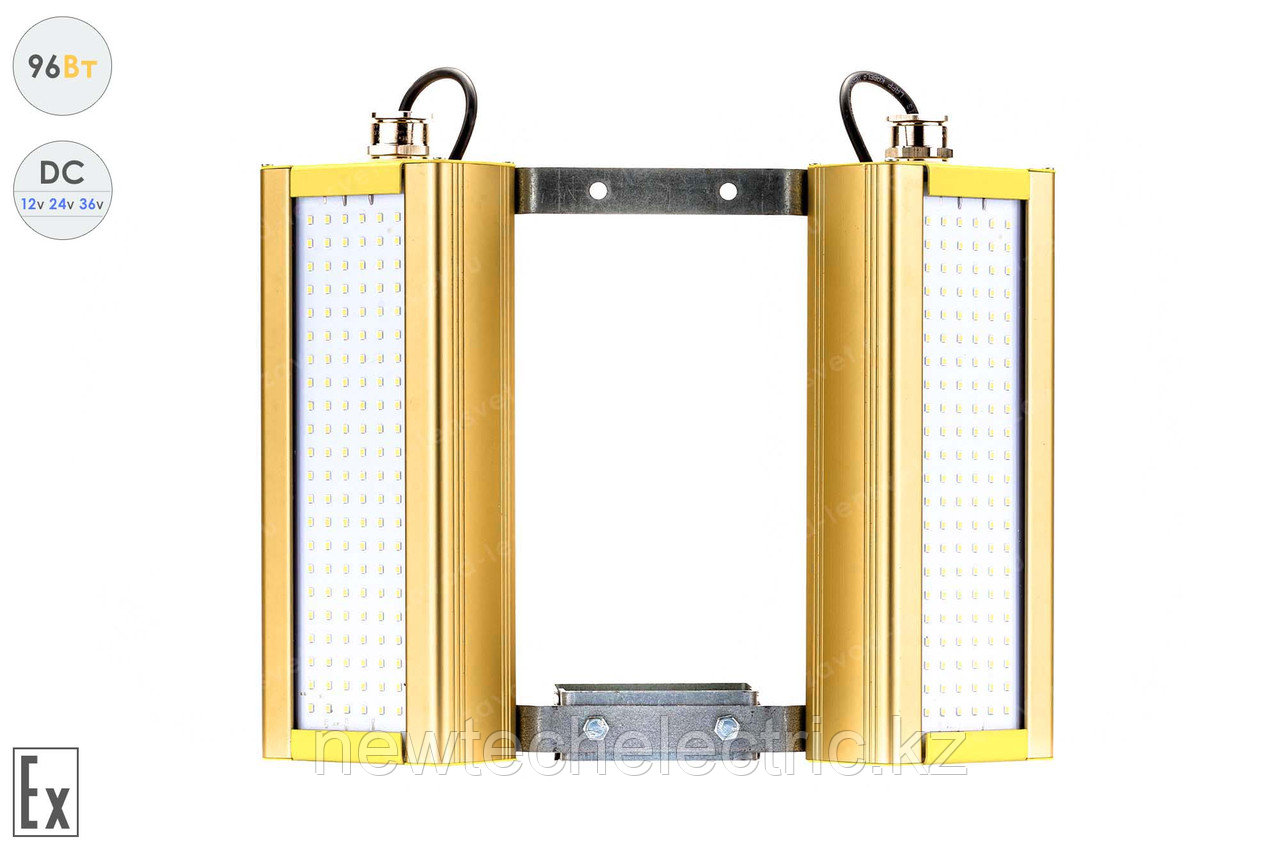Низковольтный светодиодный светильник Модуль Взрывозащищенный GOLD, универсальный UM-2 , 96 Вт, 120° - фото 1 - id-p3712094