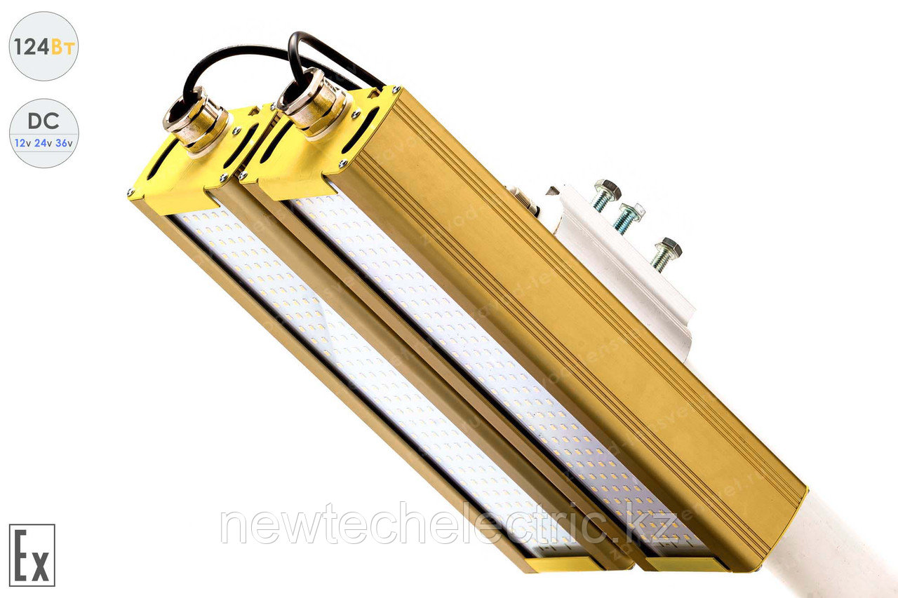 Низковольтный светодиодный светильник Модуль Взрывозащищенный GOLD, консоль К-2, 124 Вт, 120° - фото 5 - id-p3712102