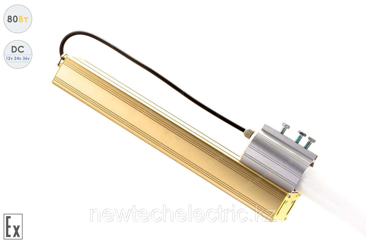 Низковольтный светодиодный светильник Модуль Взрывозащищенный GOLD, консоль К-1 , 80 Вт, 120° - фото 3 - id-p3712110