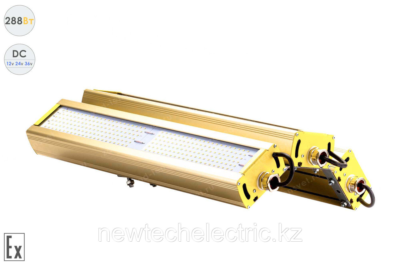 Низковольтный светодиодный светильник Модуль Взрывозащищенный GOLD, универсальный UM-3 , 288 Вт, 120° - фото 4 - id-p3712127
