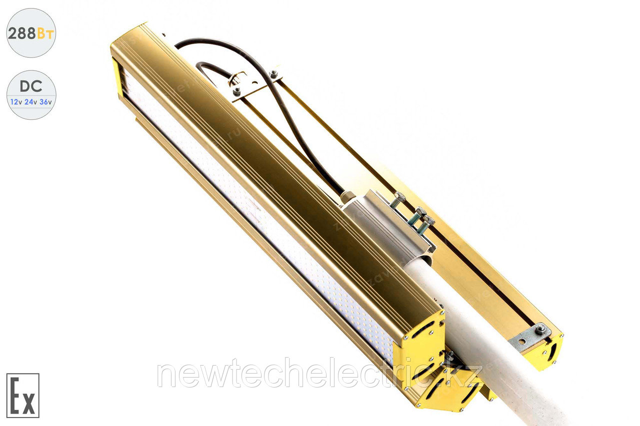 Низковольтный светодиодный светильник Модуль Взрывозащищенный GOLD, консоль KM-3, 288 Вт, 120° - фото 5 - id-p3712129