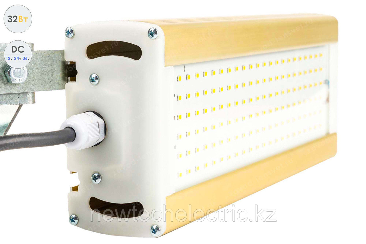 Низковольтный светодиодный светильник Модуль Галочка GOLD, универсальный, 32 Вт - фото 3 - id-p3712195