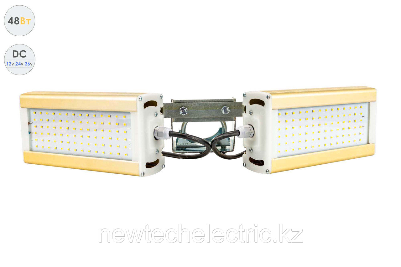 Низковольтный светодиодный светильник Модуль Галочка GOLD, универсальный, 48 Вт - фото 1 - id-p3712196