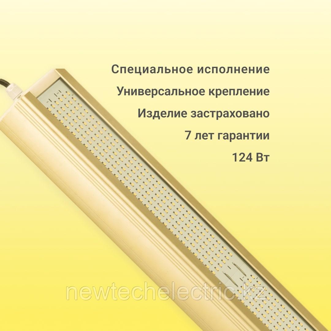 Модуль GOLD, 124 Вт, светодиодный светильник,LSS-ST-U-1718-124-20460-4000-120-67