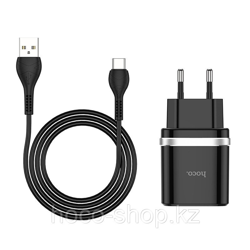 Зарядное устройство Hoco C12Q Type-c