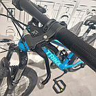 Подростковый Велосипед Trinx K014. Рама 11,5". MTB. Скоростной. Синий., фото 3