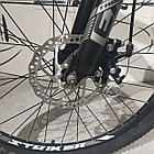 Подростковый Велосипед Trinx K014. Рама 11,5". MTB. Скоростной. Синий., фото 5