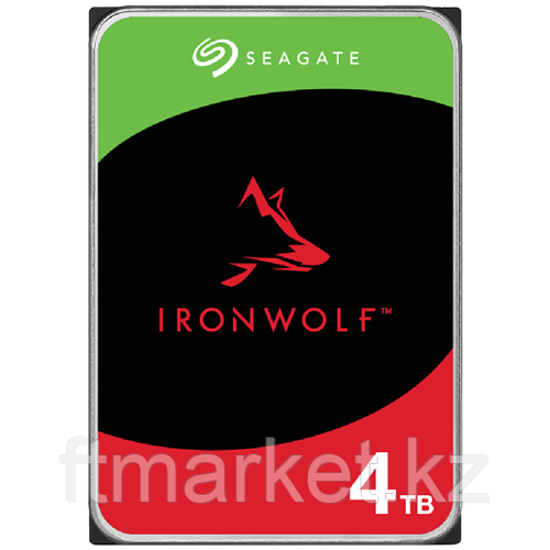 SEAGATE HDD NAS IronWolf (3.5''/4TB/SATA 6Gb/s/rpm 5400), фото 1