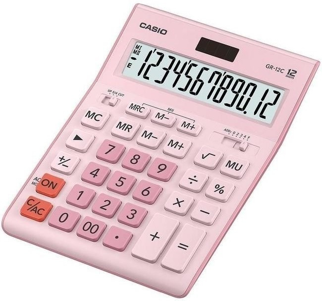 Калькулятор настольный Casio GR-12C - фото 2 - id-p96531697
