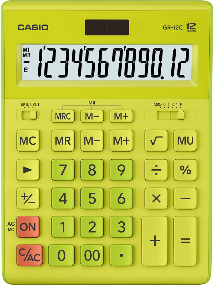 Калькулятор настольный Casio GR-12C - фото 3 - id-p96531697