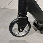 Трюковый самокат "Scooter" Galaktika. Трюковой. Тэшка. Т-образный руль. Черно-серый., фото 3