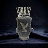 Кованый щит (Орел) с 10 шампурами и 3 аксессуарами, фото 6