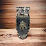 Кованый щит (Медведь) с 10 шампурами и 3 аксессуарами, фото 6