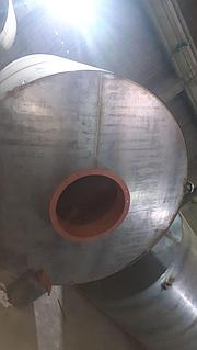 Резервуар вертикальный стальной, тип РГС - 25м3 для хранения воды
