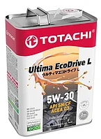 Моторное масло Totachi Ultima EcoDrive L 5w/30 4L