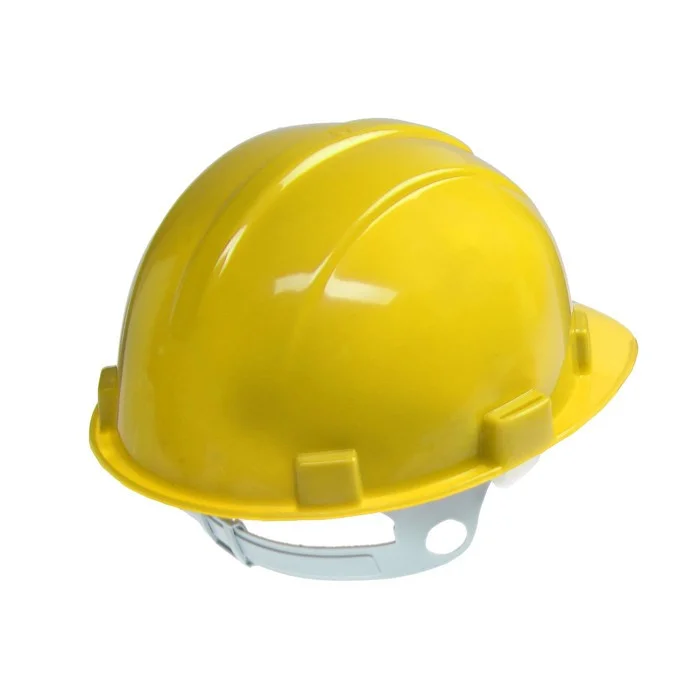 Каска строительная Лидер (без храповика) Желтая - фото 2 - id-p107656180