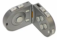 Геймпад Genius MaxFire Pandora Pro mini, Vibration, 8 програм.кн., USB, (складной)