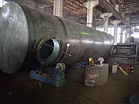 Резервуар горизонтальный стальной, тип РГС - 50м3 для хранения воды