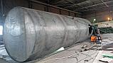 Резервуар горизонтальный стальной, тип РГС - 50м3 для хранения воды, фото 2