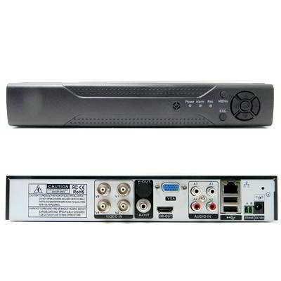 Гибридный видеорегестратор SE-5004 DVR 4 канальный