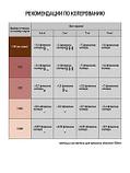 Колер универсальный Коллекция 100 мл красно-коричневый N8, фото 3