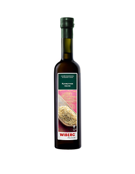 Кунжутное масло, нерафинированное, из кунжута, 0,5л, WIBERG