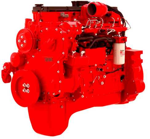 Двигатель Cummins QSC8.3. Китайская копия хорошего качества. Новая., фото 1