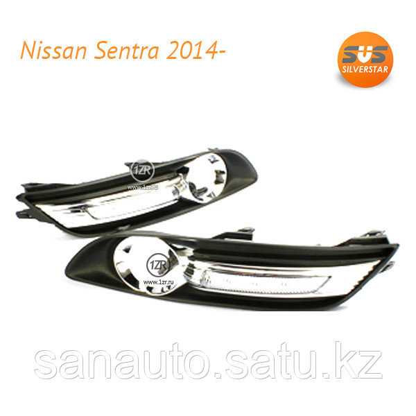  Дневные ходовые огни Nissan Sentra 2014-