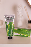 Крем для рук с натуральным экстрактом алоэ вера FarmStay Visible Difference Aloe Vera Hand Cream