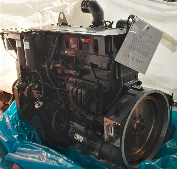 Двигатель Cummins QSL9.3. Оригинал Новый, фото 1