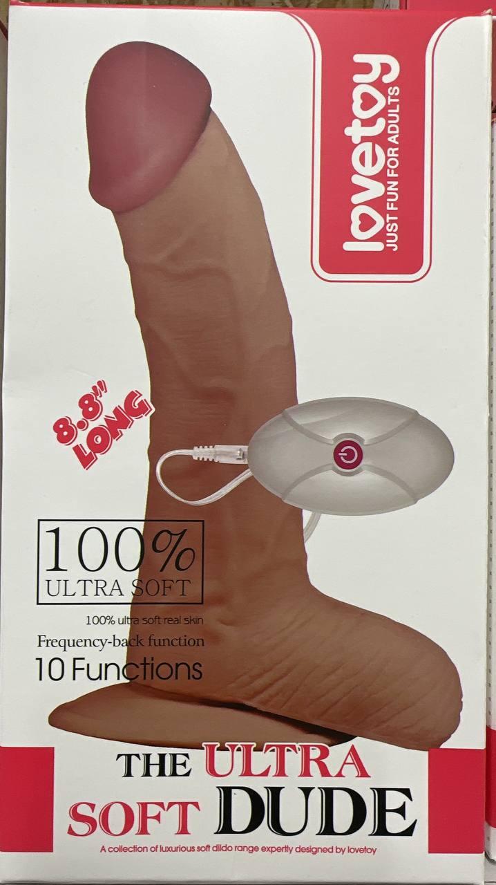Вибратор  LOVE TOY  8.8