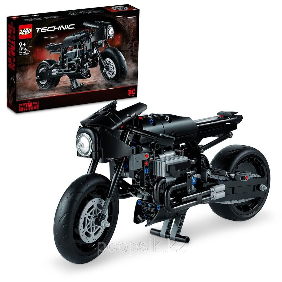 Lego Technic Бэтмен Бэтцикл 42155 - фото 1 - id-p107781049