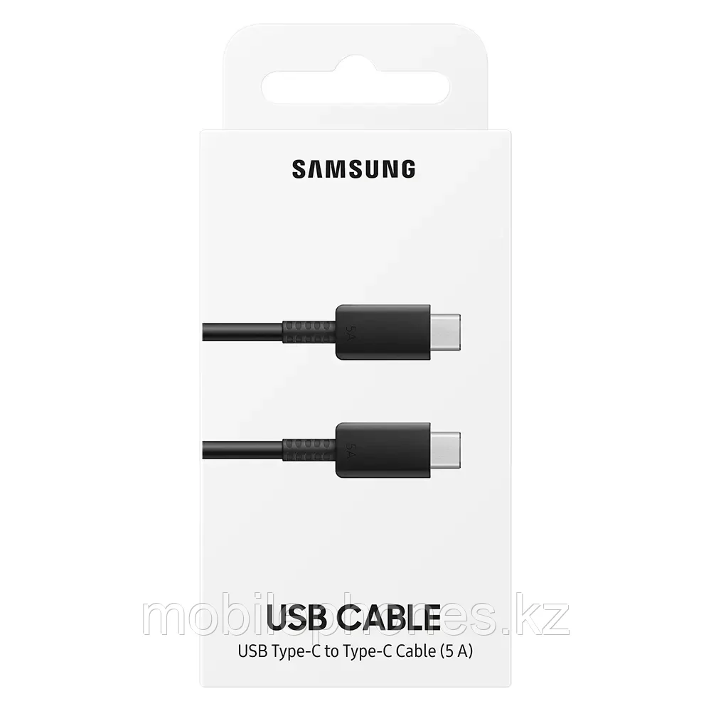 Кабель Samsung Type-C на Type-C EP-DN975 max.100W USB-C / USB-C, 1м, черный - фото 4 - id-p107781330