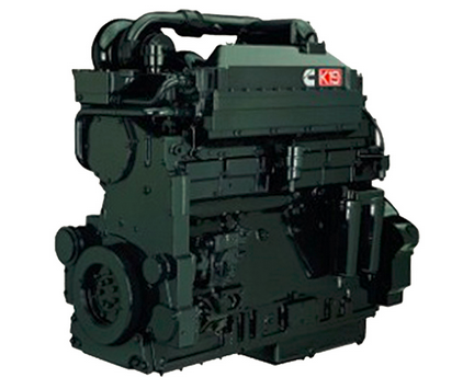 Двигатель Cummins K19. Китайская копия хорошего качества. Новая.