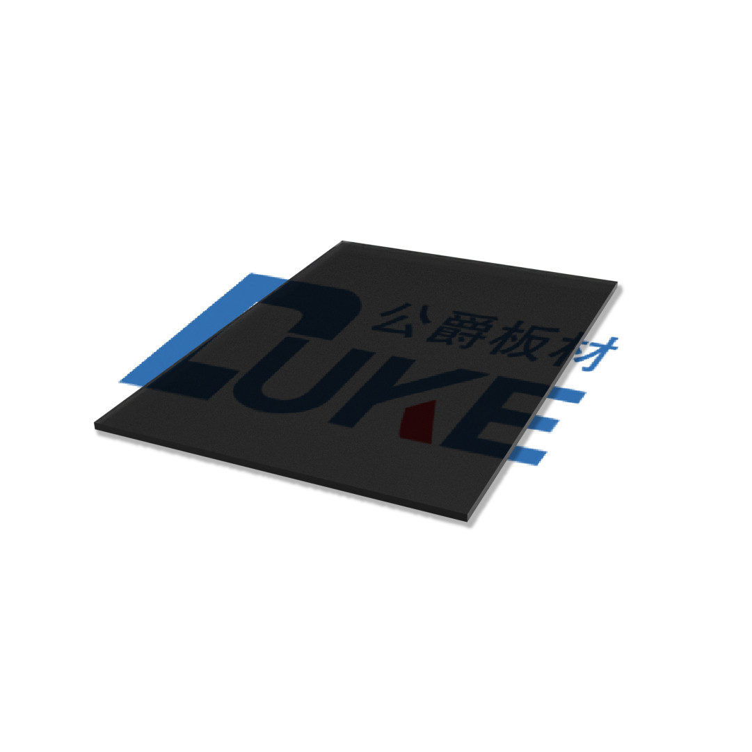 Акрил 3 (Черный полупрозрачный 531) 1,23мХ2,45м, фото 1