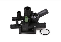 Термостат с корпусом Audi A3 1996-07/Skoda Octavia 2000-10/Volkswagen Bora/Golf/Polo/Touran 1998-08  V-1.4-1.6
