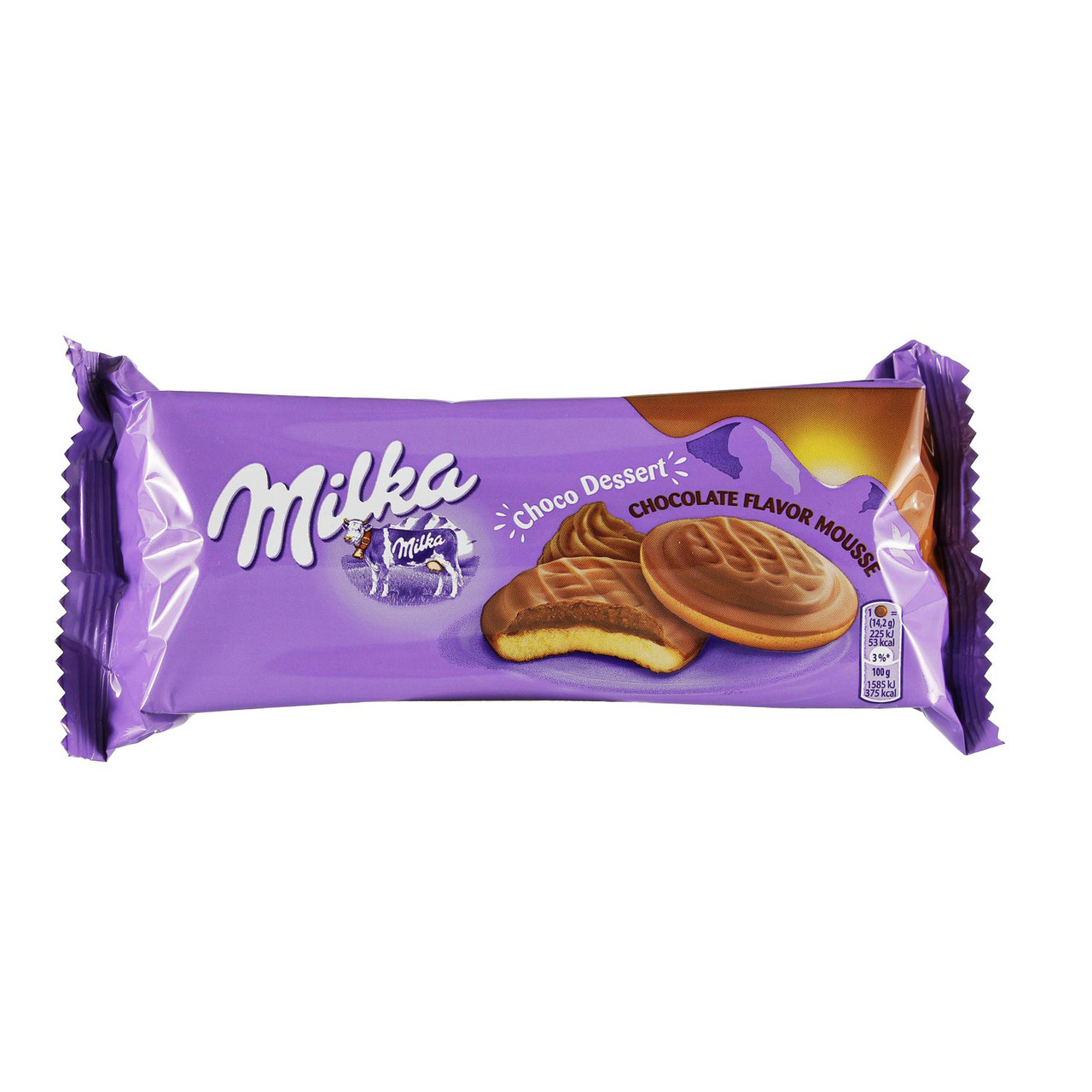 Milka Choco Dessert Chocolate  128гр (24шт-упак) / Европа