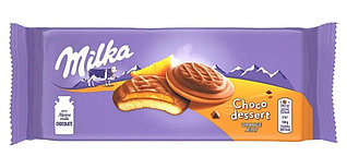 Milka Choco Dessert Orange  147 гр (24шт-упак) / Европа