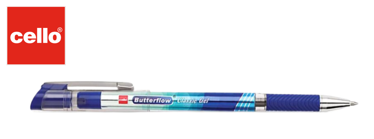Ручка шариковая CELLO Butterflow Simply ОРИГИНАЛ - фото 2 - id-p107781317