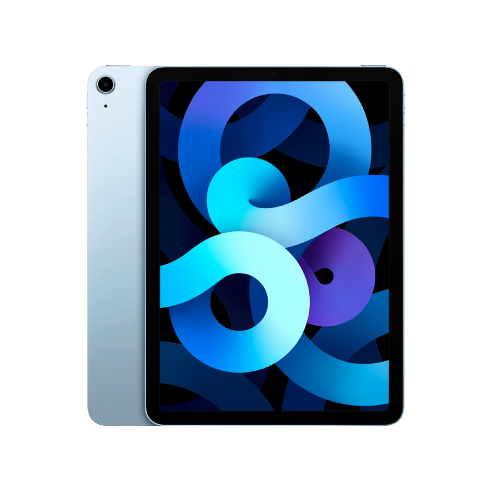 Планшет Apple iPad Air A2588 с дисплеем Retina Liquid 10.9", 64 GB, Wi-Fi, Starlight (MM9F3) - фото 1 - id-p93273819