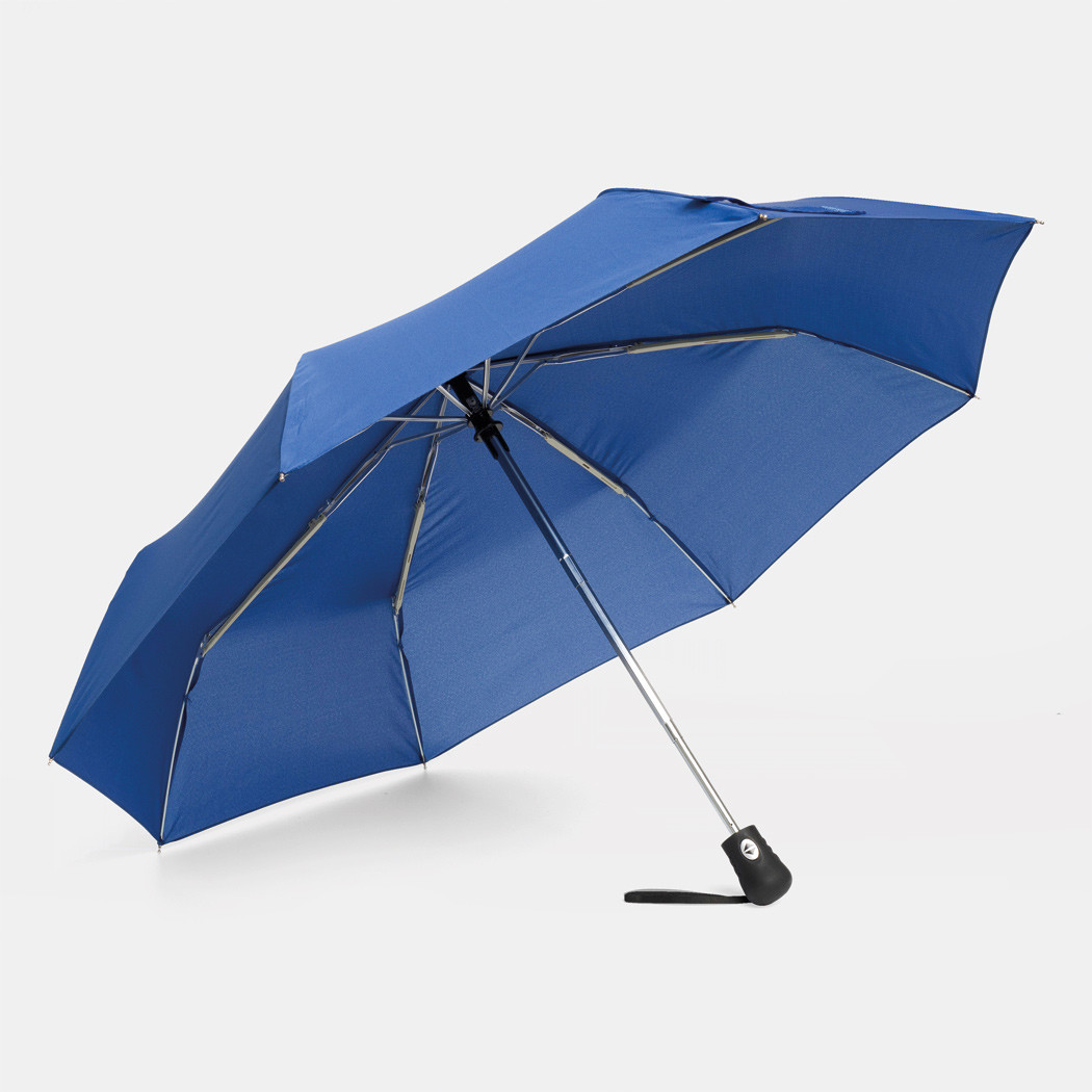 Ветроустойчивый складной зонт BORA, синий - фото 1 - id-p107781530