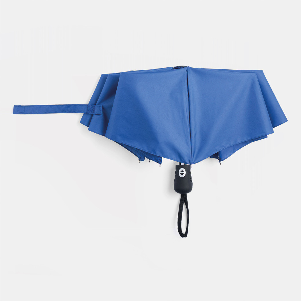Ветроустойчивый складной зонт BORA, синий - фото 3 - id-p107781530