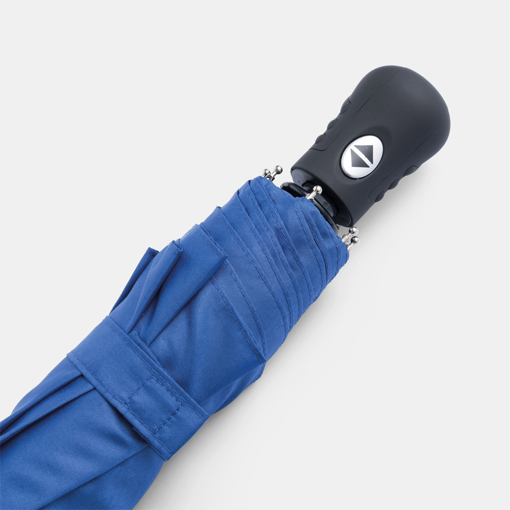 Ветроустойчивый складной зонт BORA, синий - фото 5 - id-p107781530