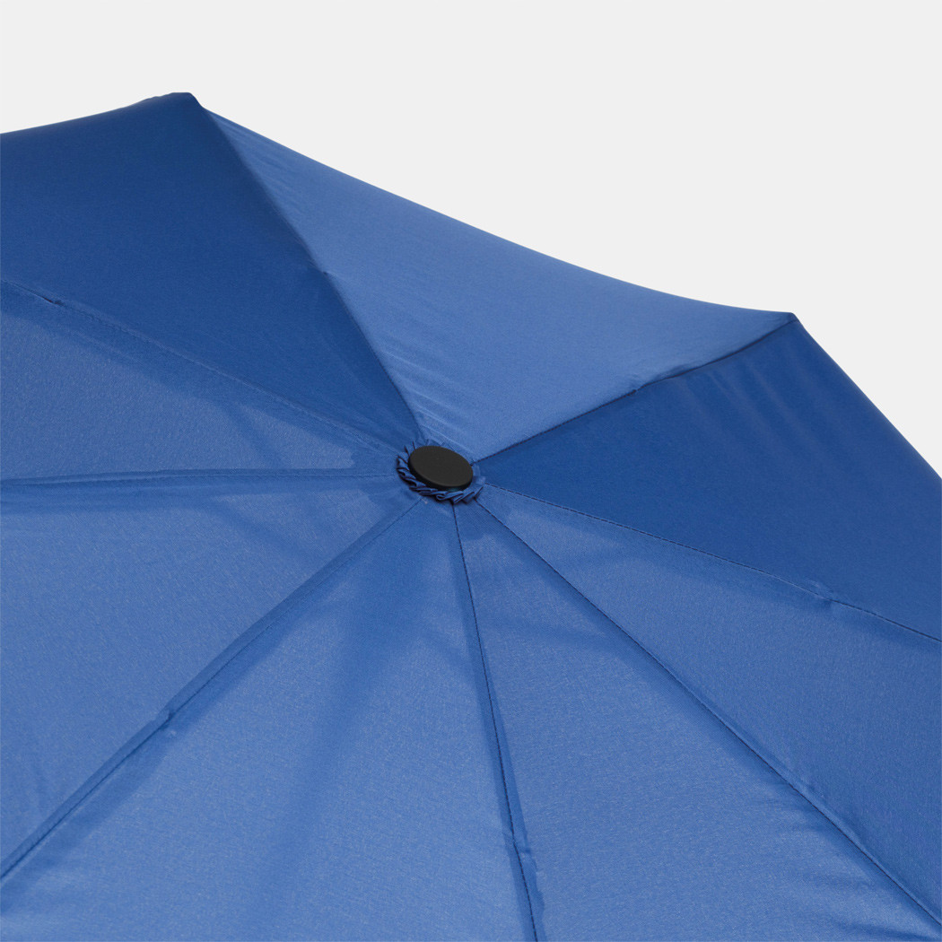 Ветроустойчивый складной зонт BORA, синий - фото 6 - id-p107781530