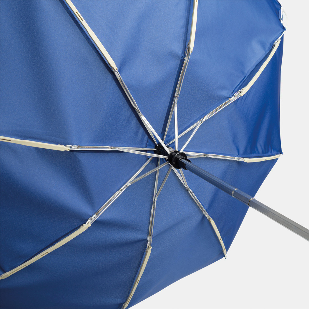 Ветроустойчивый складной зонт BORA, синий - фото 7 - id-p107781530